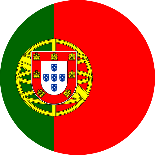 Flagge von Portugal