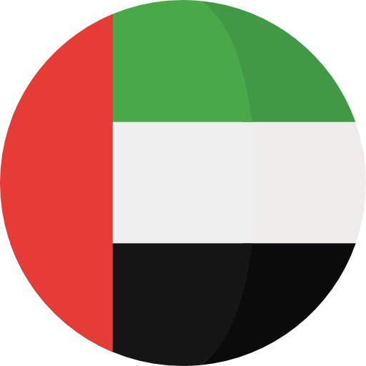 Flagge der Vereinigten Arabischen Emirate