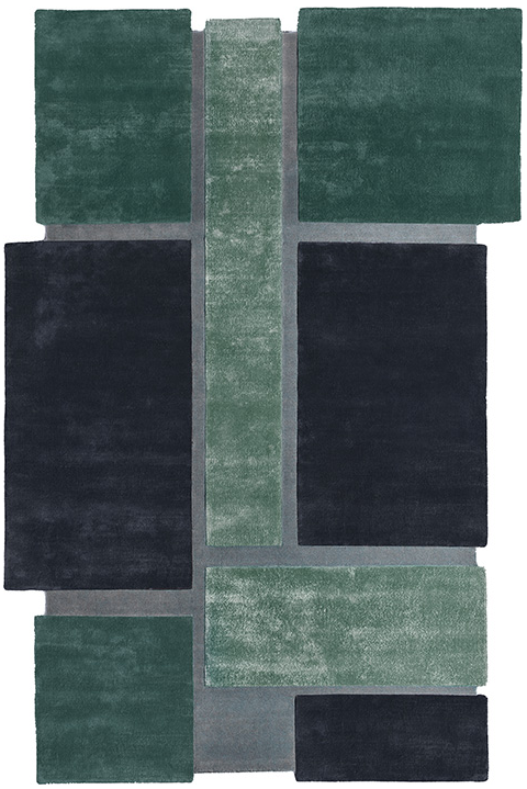 Pop Three Teppich | Größe: 200 x 300 cm