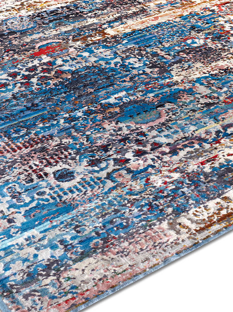 Woods Blueberry auf ECO Teppich | Größe: 170 x 240 cm