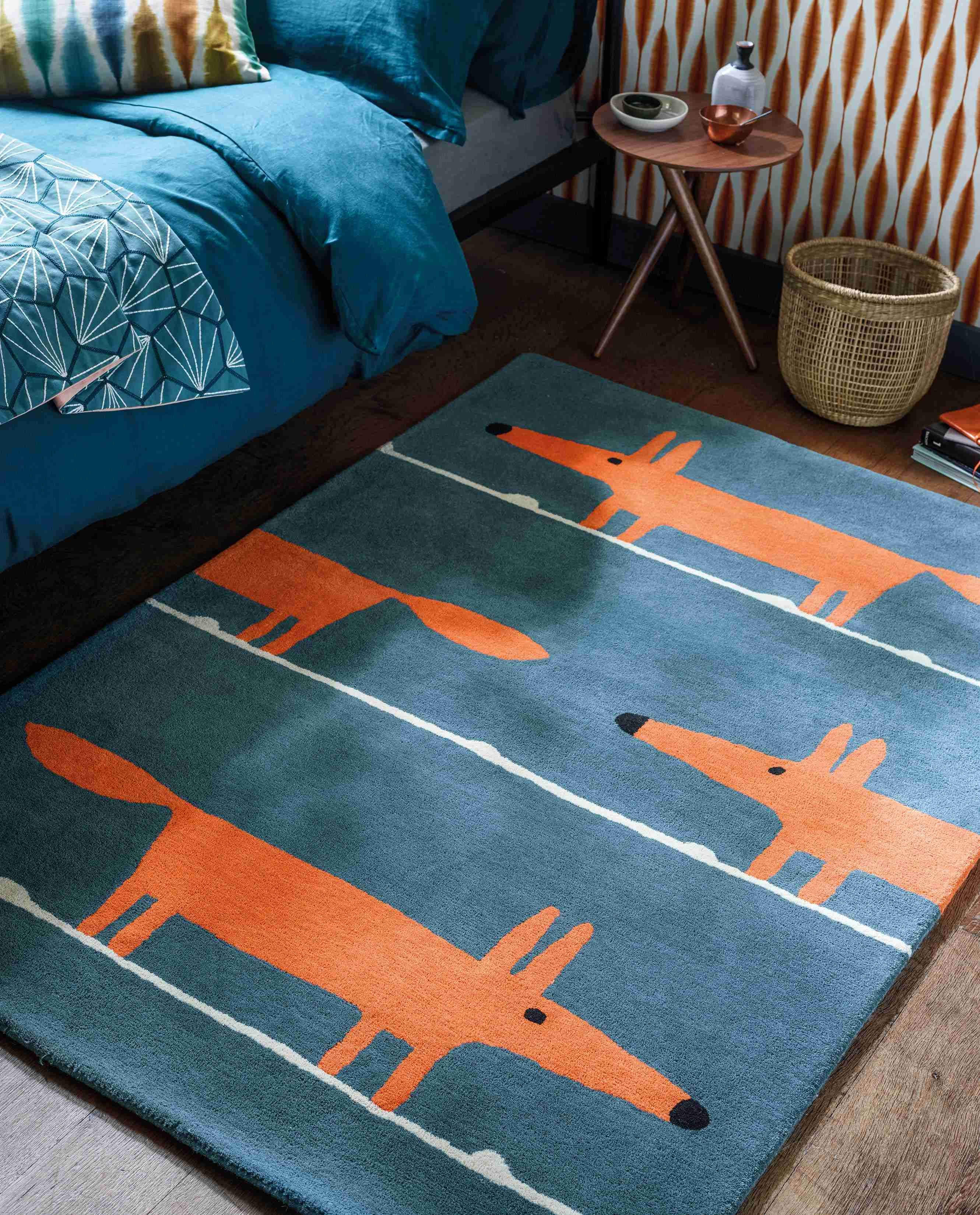 Mr Fox Denim 25318 Teppich | Größe: 120 x 180 cm