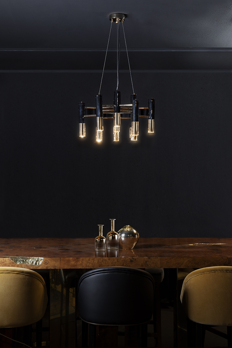 Modernistische Pendelleuchte - 8