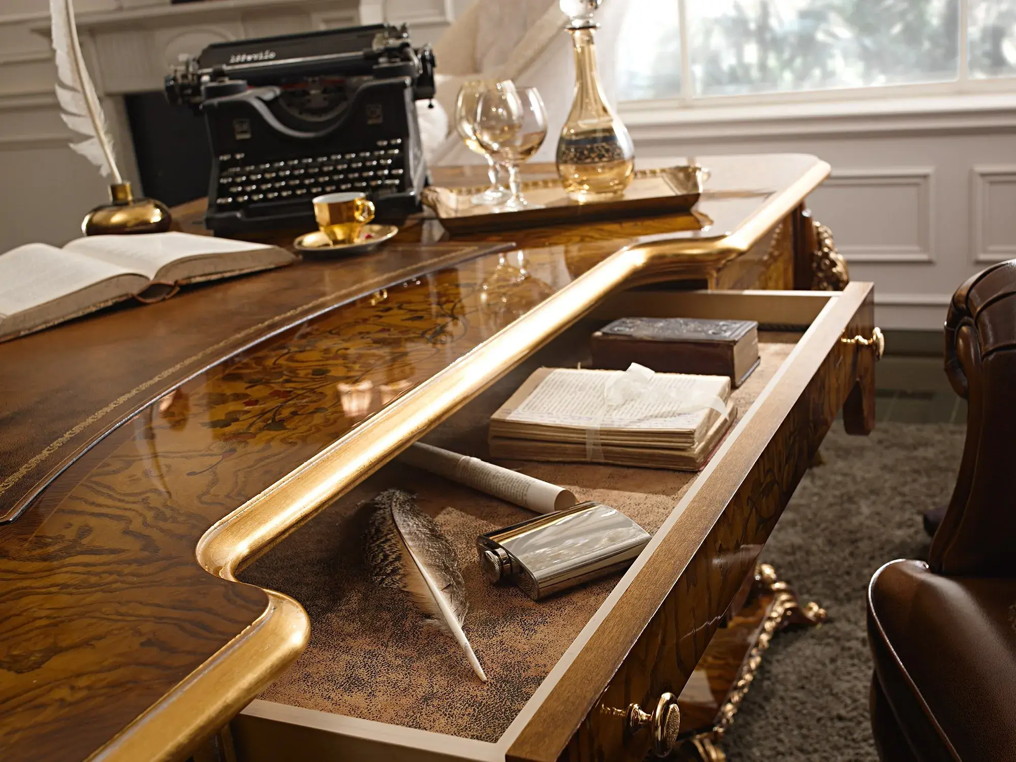 Dolcevita Luxus‑Schreibtisch