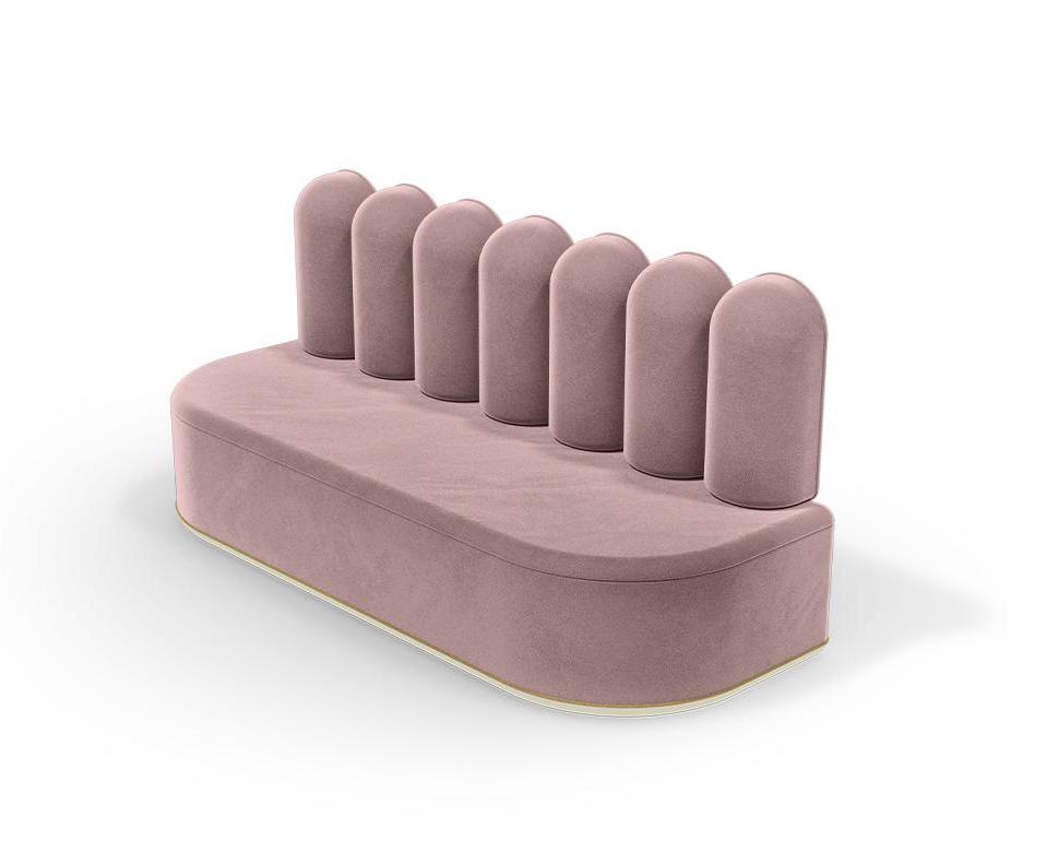 Fluffy Cloud II Snuggle Sofa