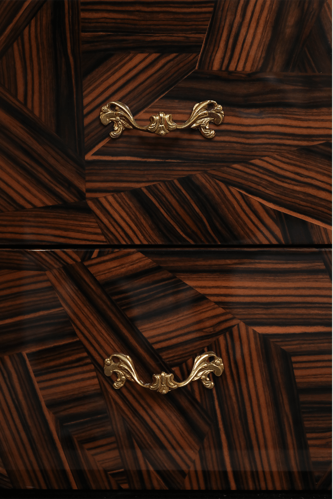 Louvre Patchwork‑Schrank