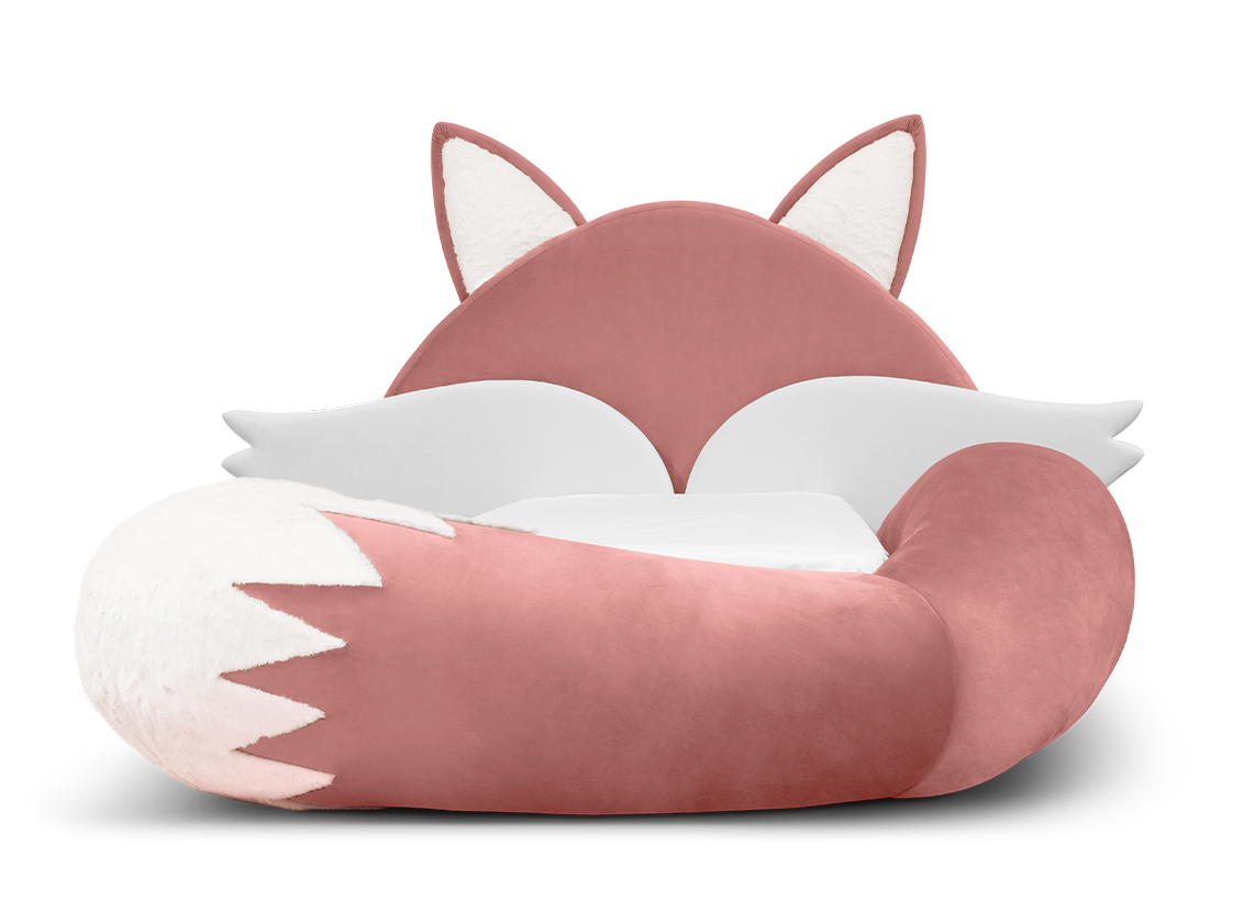 Cozy Foxhole Kinderbett