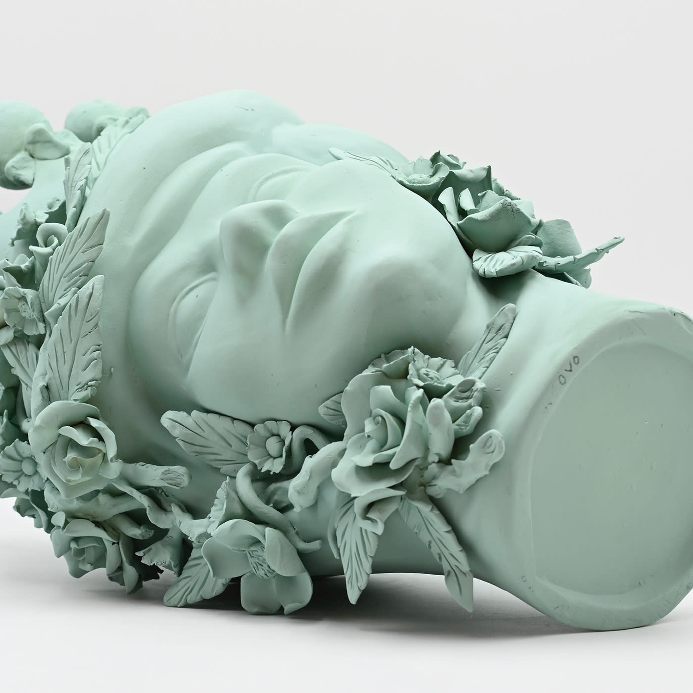 Maure‑Kopf handgefertigte Skulptur