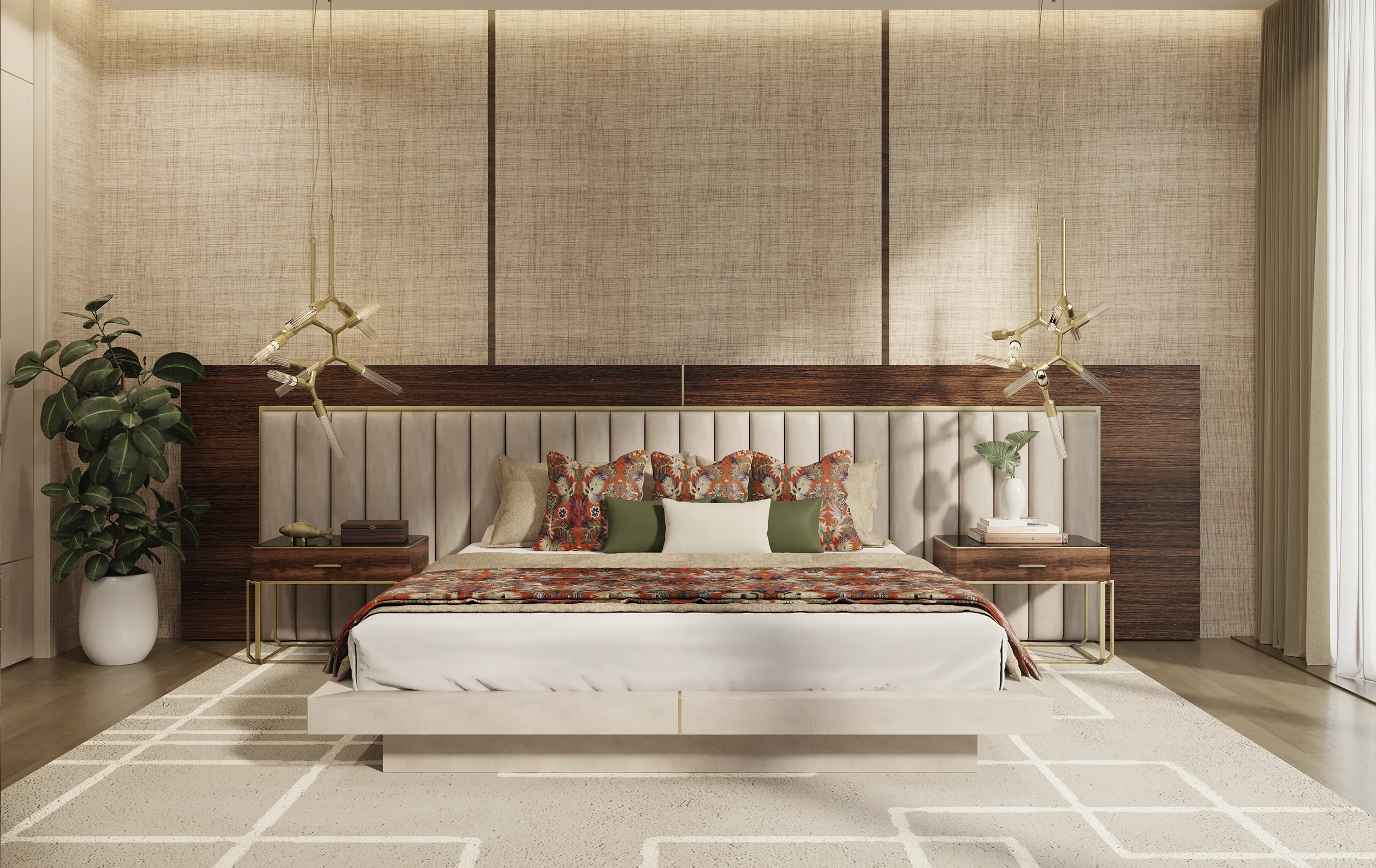 Cadence Nachttisch - 6