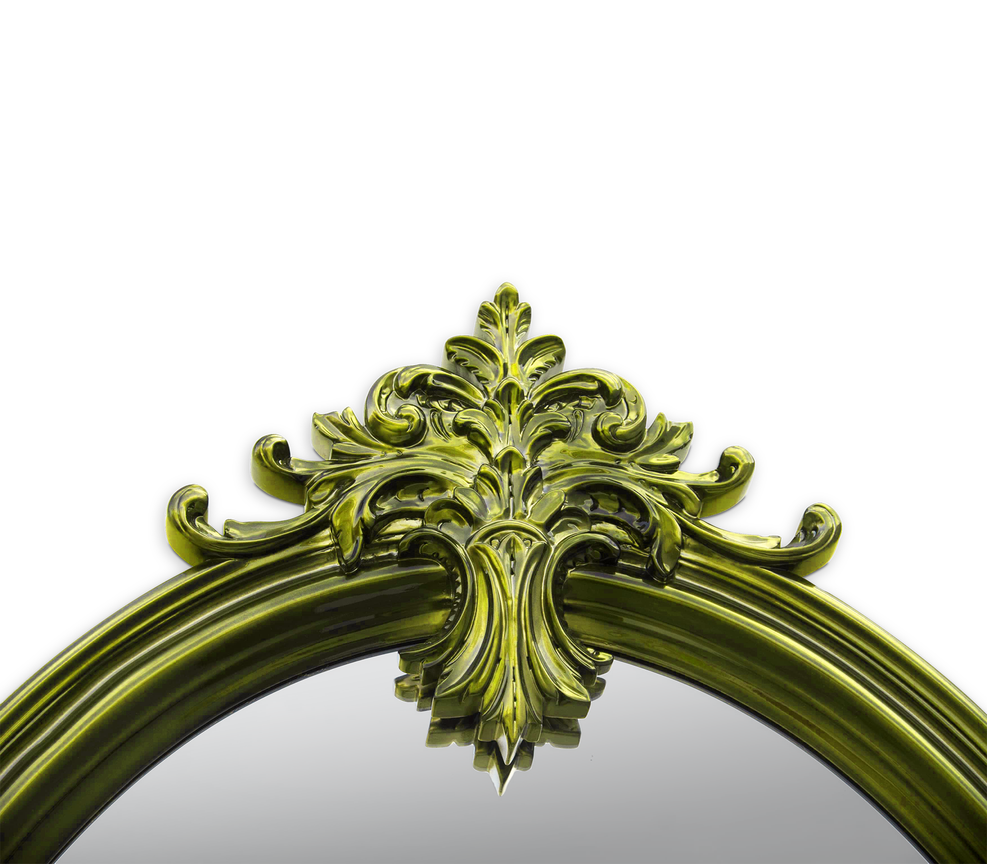 Antoinette Smaragd‑Spiegel