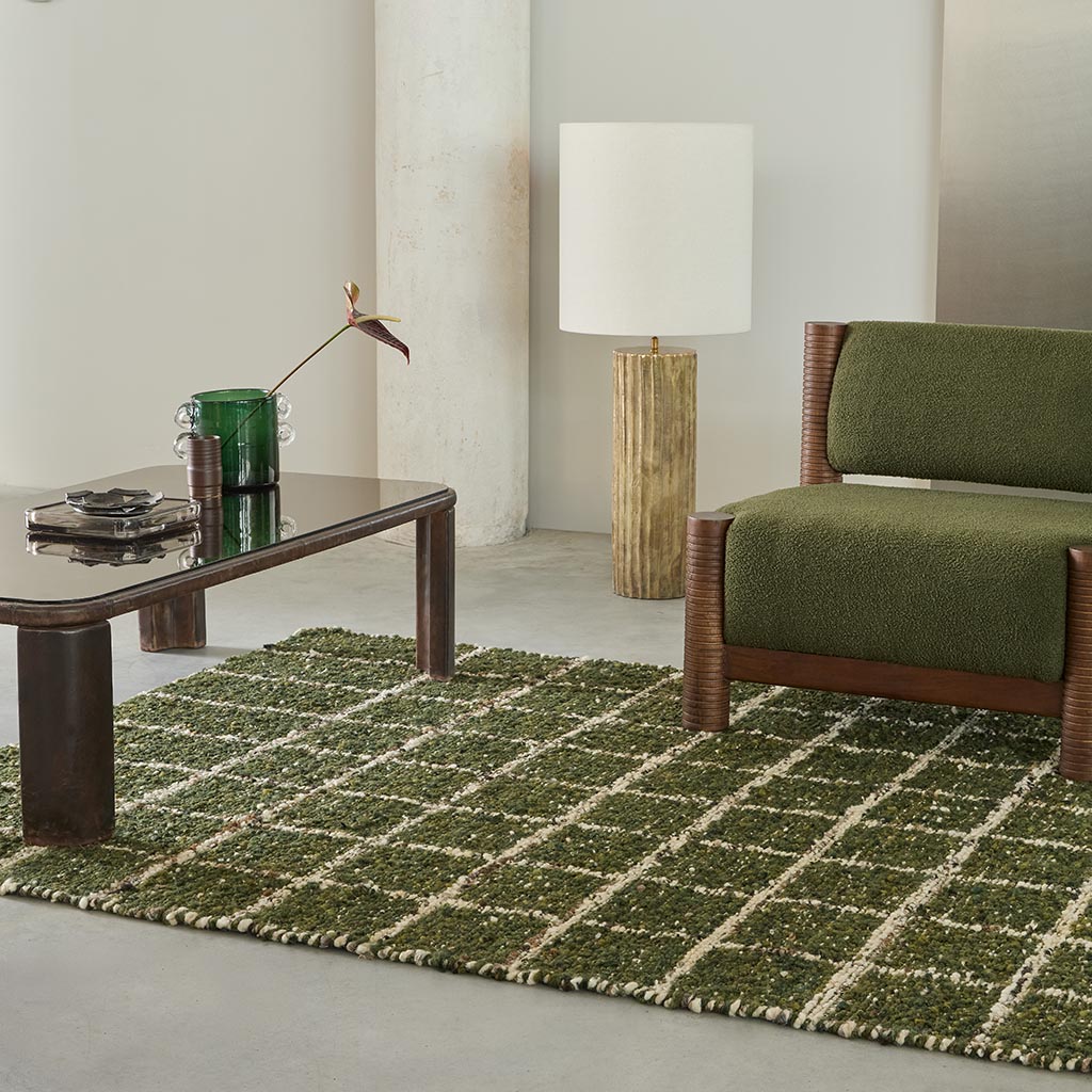 Craft Jack Hunter Green Teppich | Größe: 160 × 230 cm
