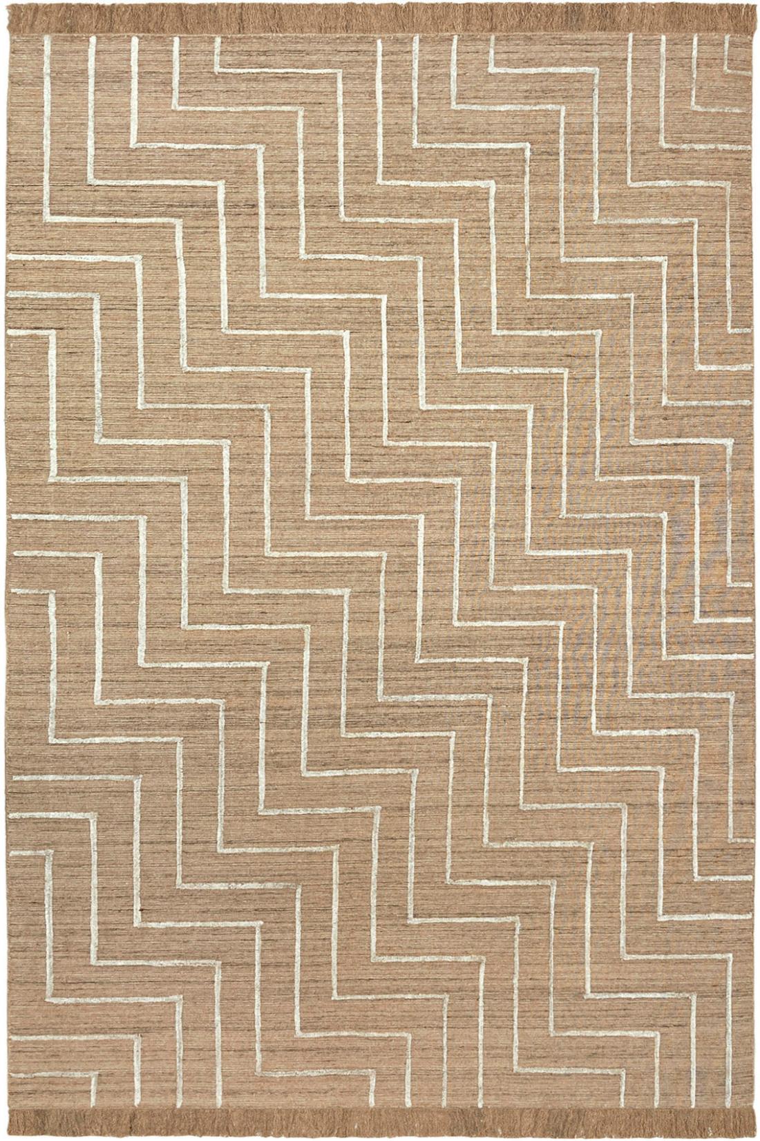 Flow 2 Natural Teppich | Größe: 160 x 230 cm