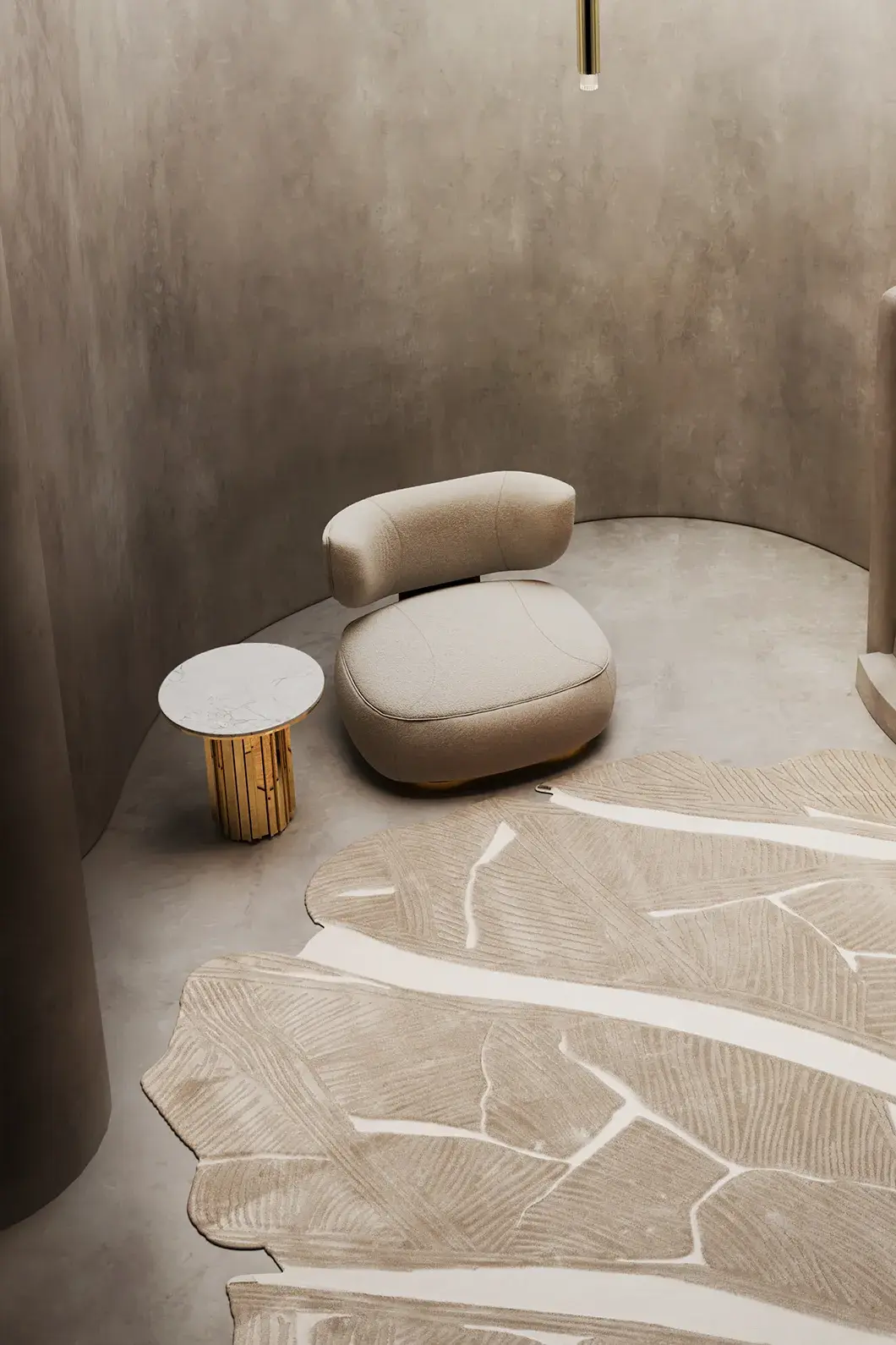 Lattice Einzelssofa - 4