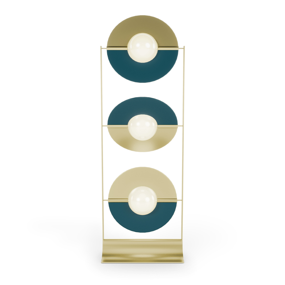 Whirl Große Stehlampe