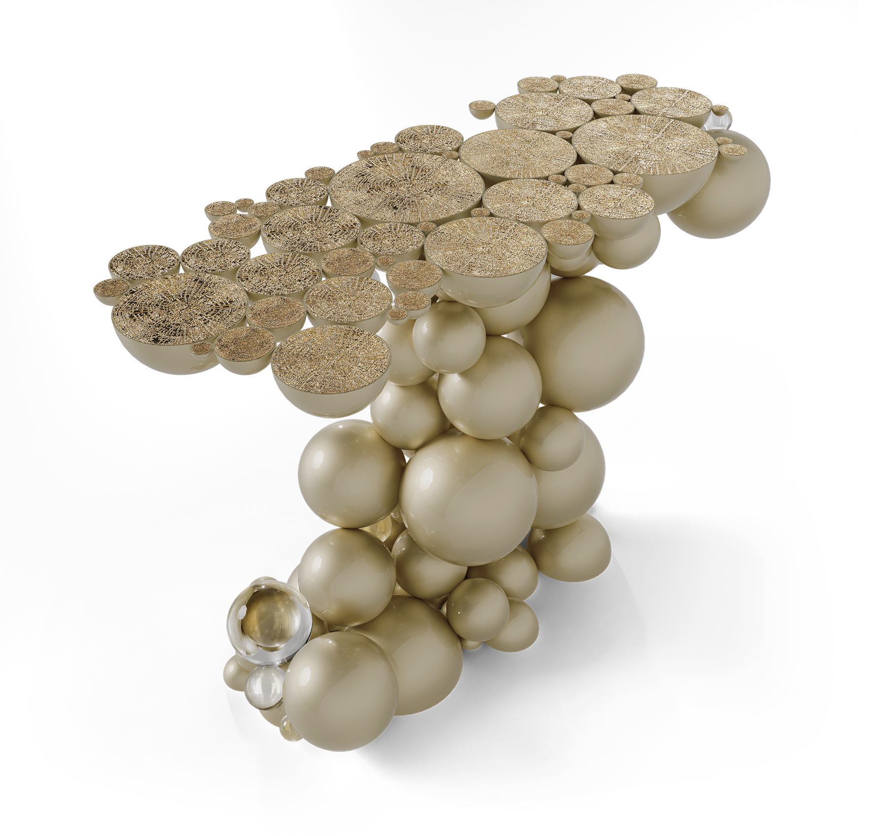 Orbit Gold‑Konsole