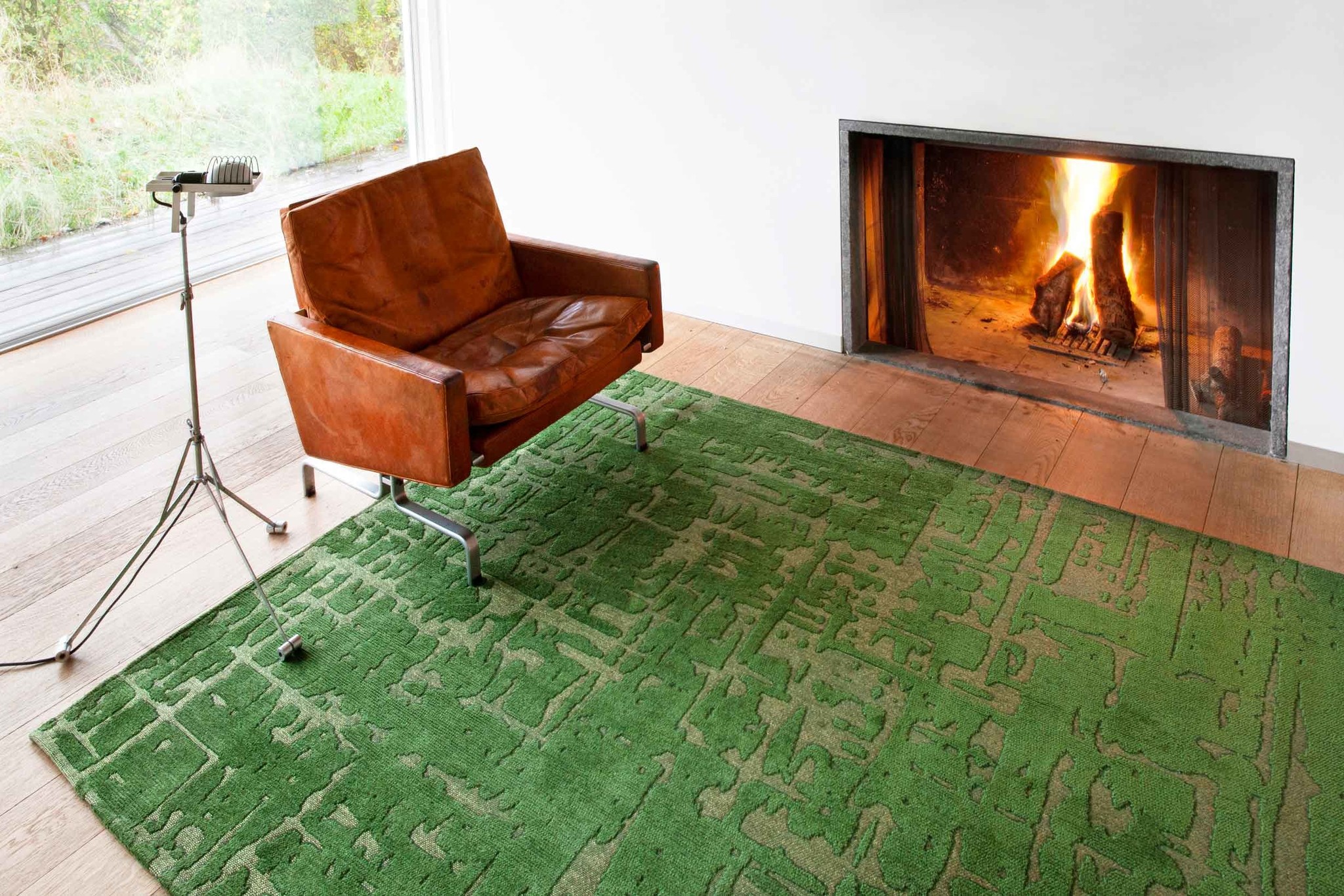 Baobab - Perrier's Green 9202 Teppich | Größe: 280 x 390 cm