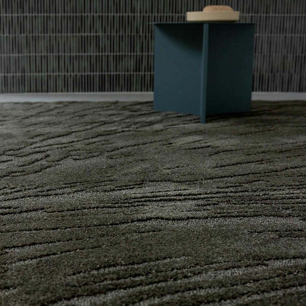 Twinset Shore Olive Teppich | Größe: 170 × 240 cm