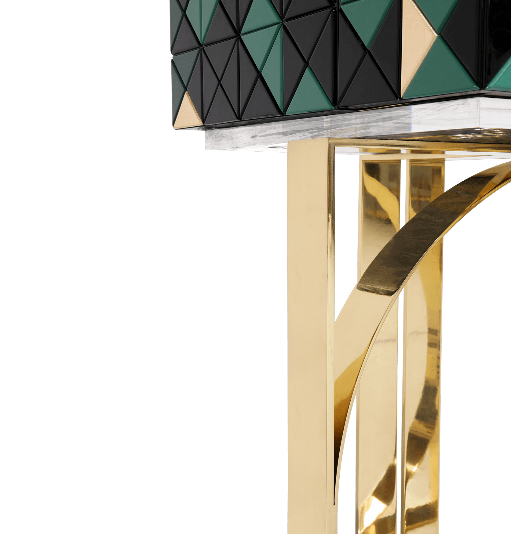 Mosaic Grüner Schrank