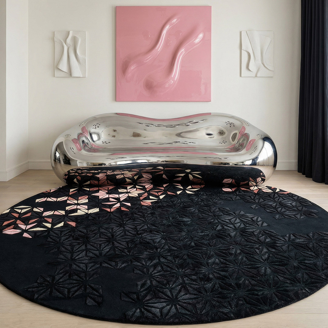 Harmony Black Teppich