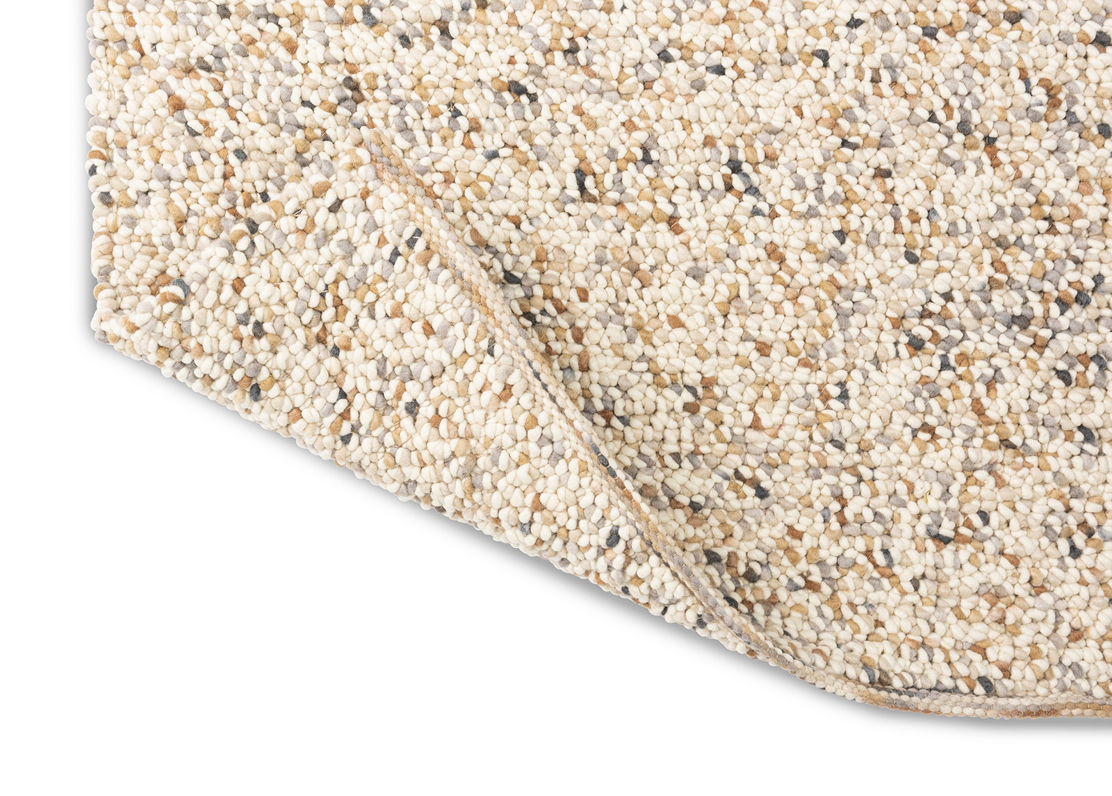 Pebble Naturel Sand 129811 Teppich | Größe: 250 x 350 cm
