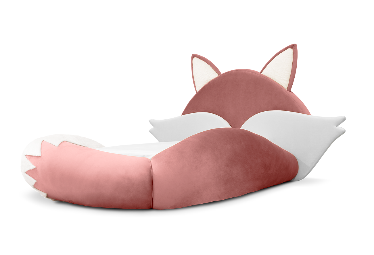 Cozy Foxhole Kinderbett