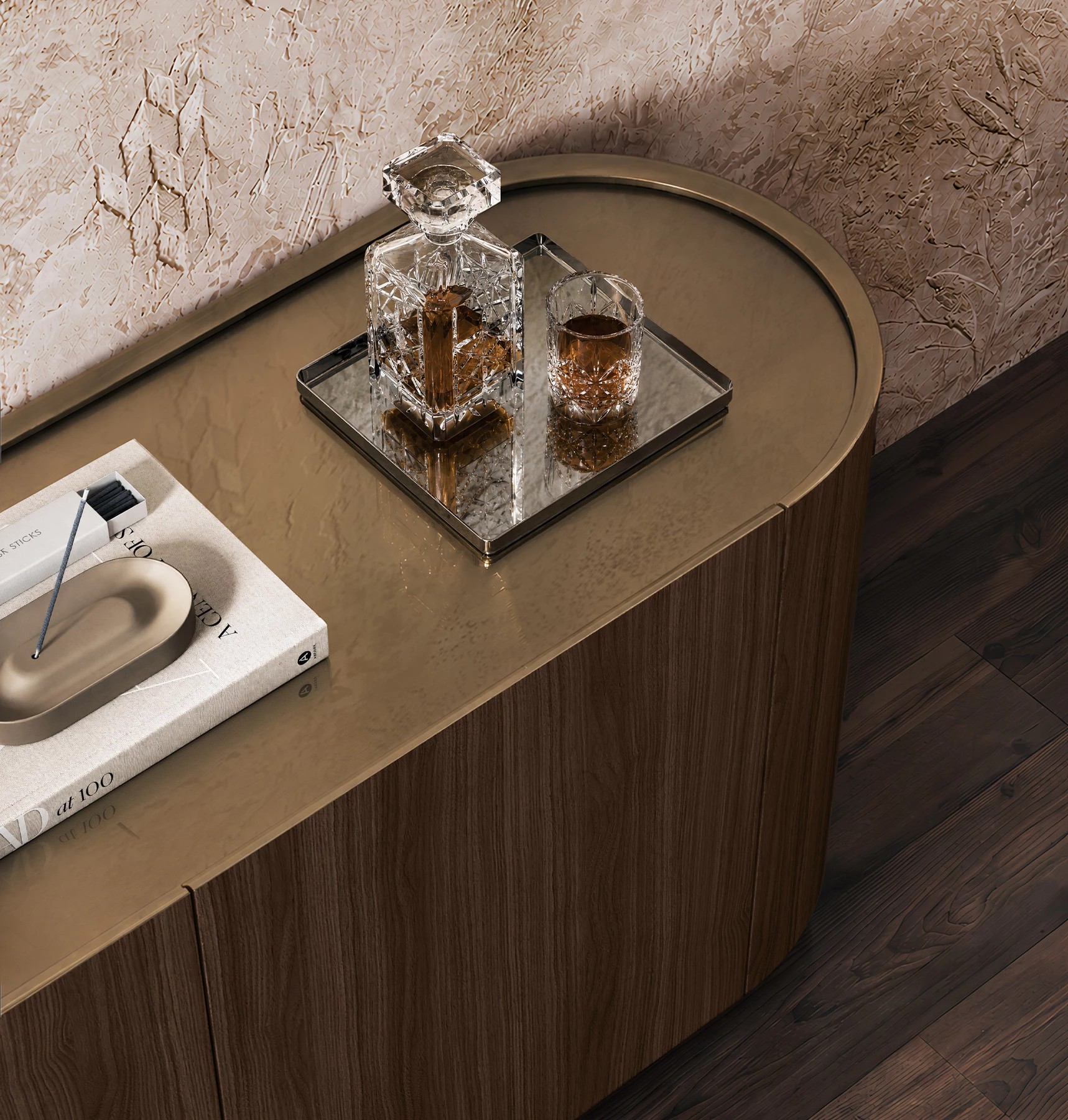 Lingotto Sideboard Holz