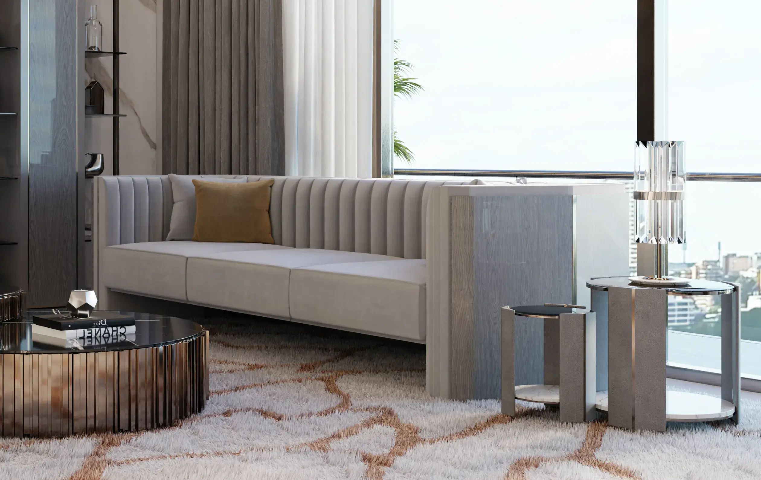 Summit Sofa - 4