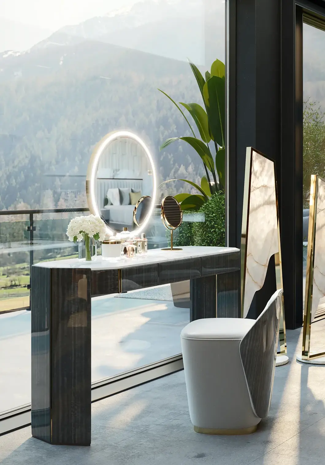 Summit Schminktisch - 1