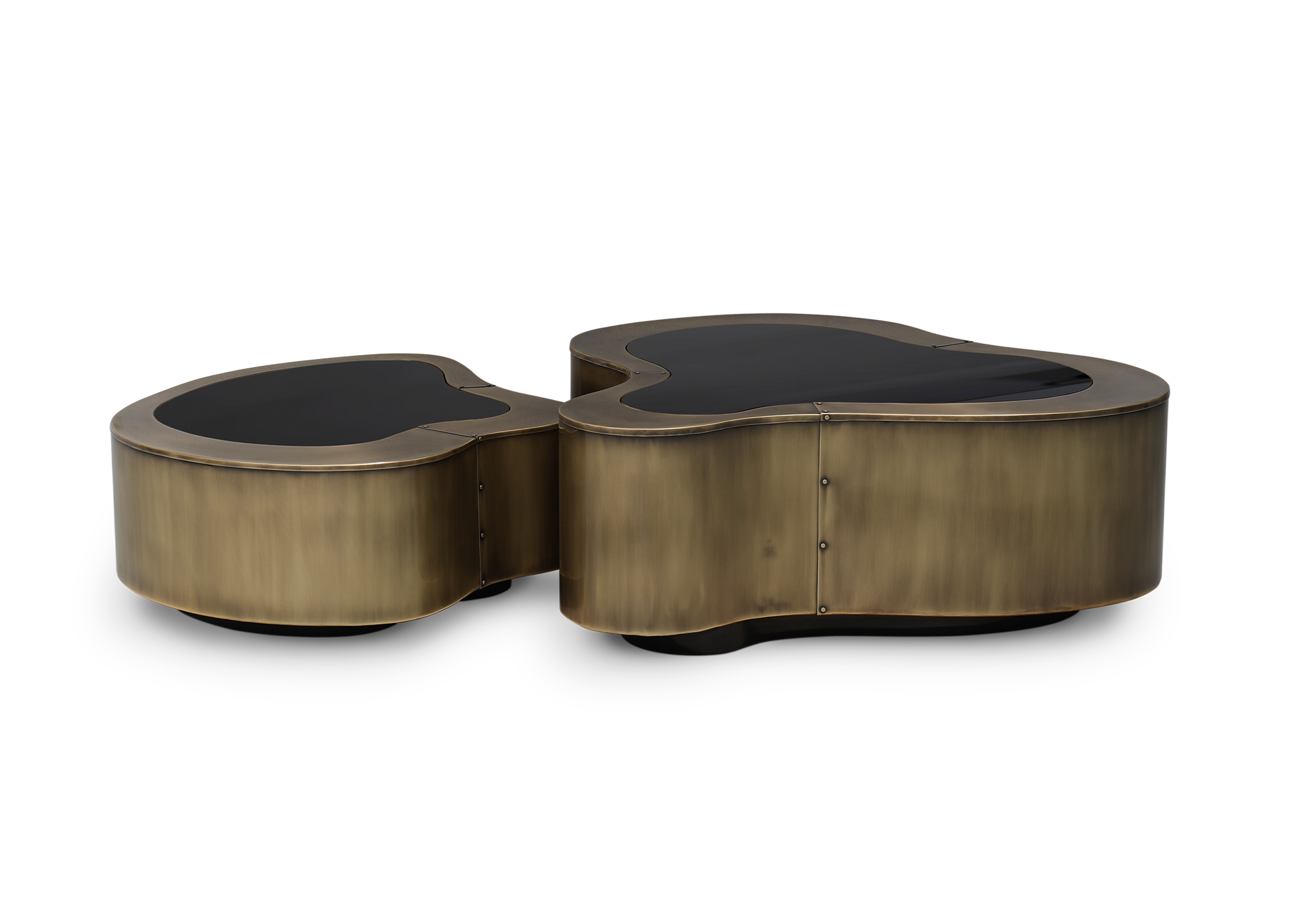 Crest Patina Luxe Couchtisch‑Set