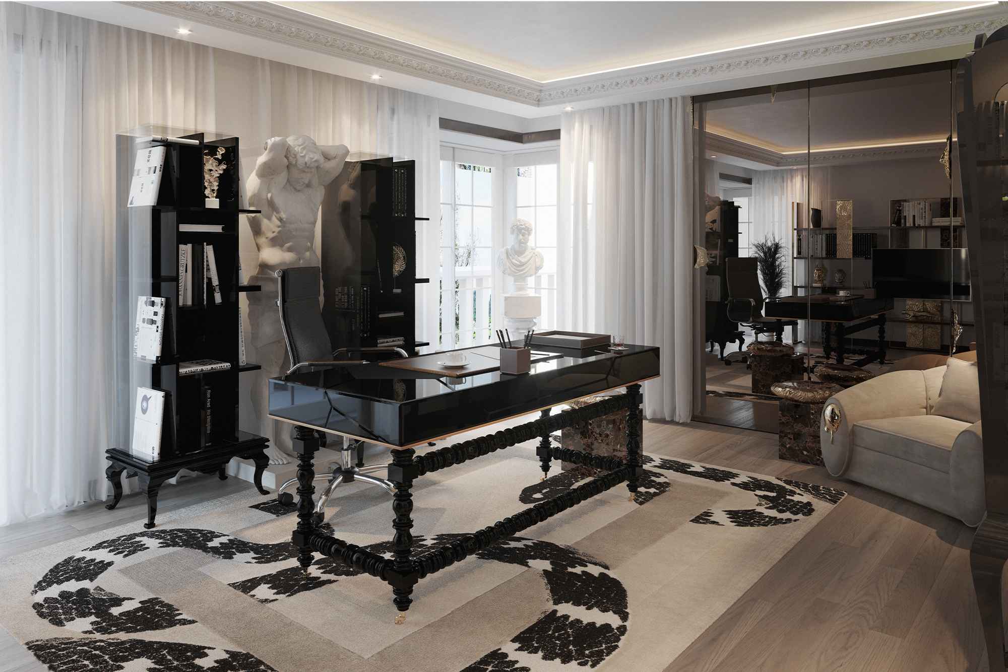 Pinnacle Bücherregal