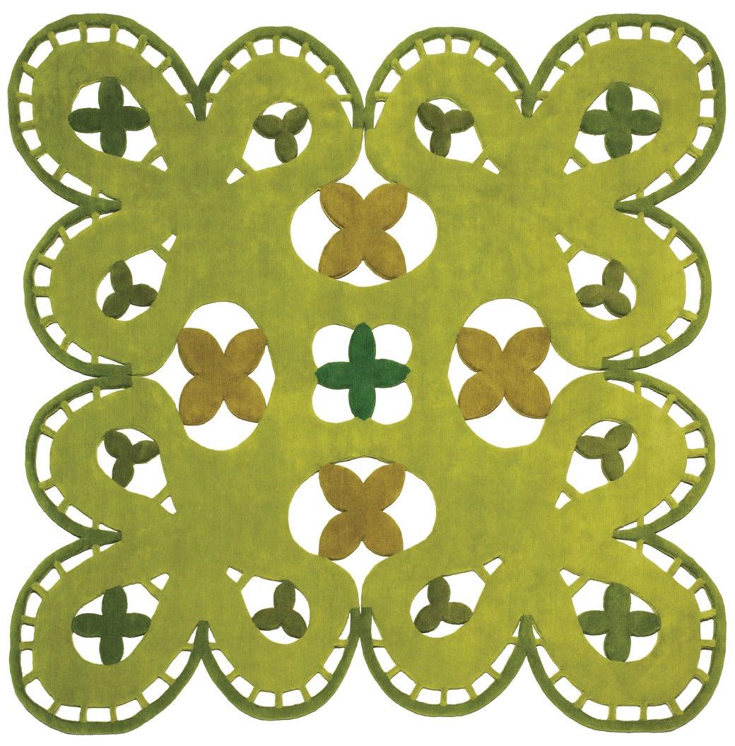 Lace Teppich