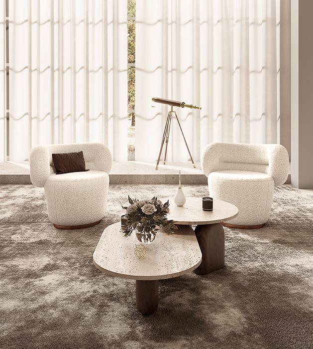 Zaria Kleiner Sessel - 3