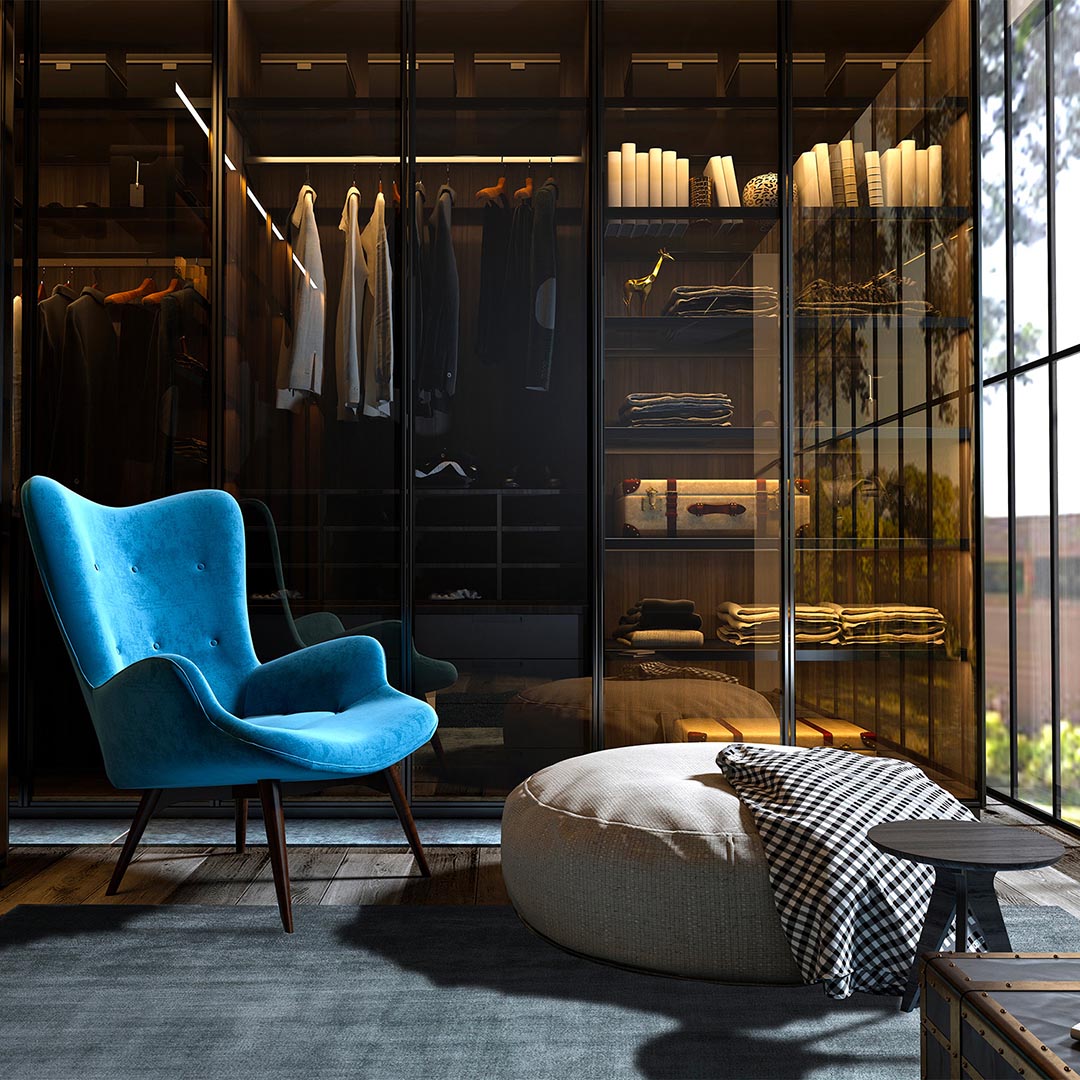Luce Powder Blue Teppich