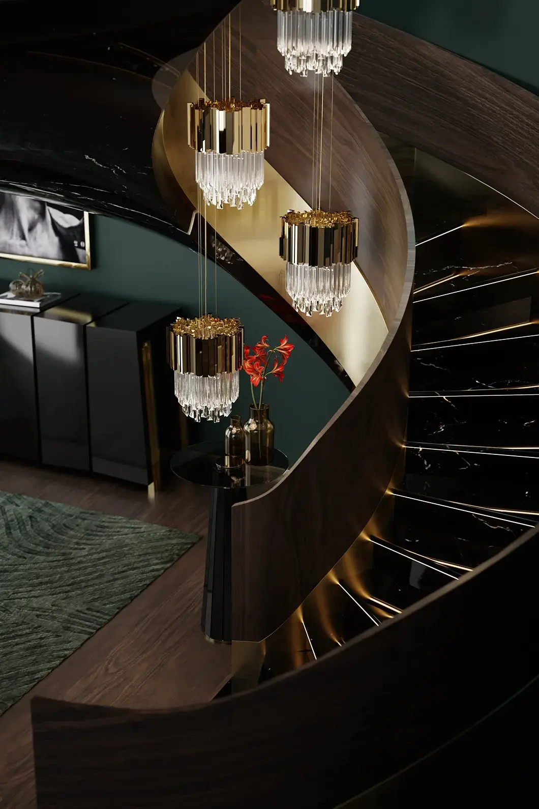 Imperial II Kleine Pendelleuchte