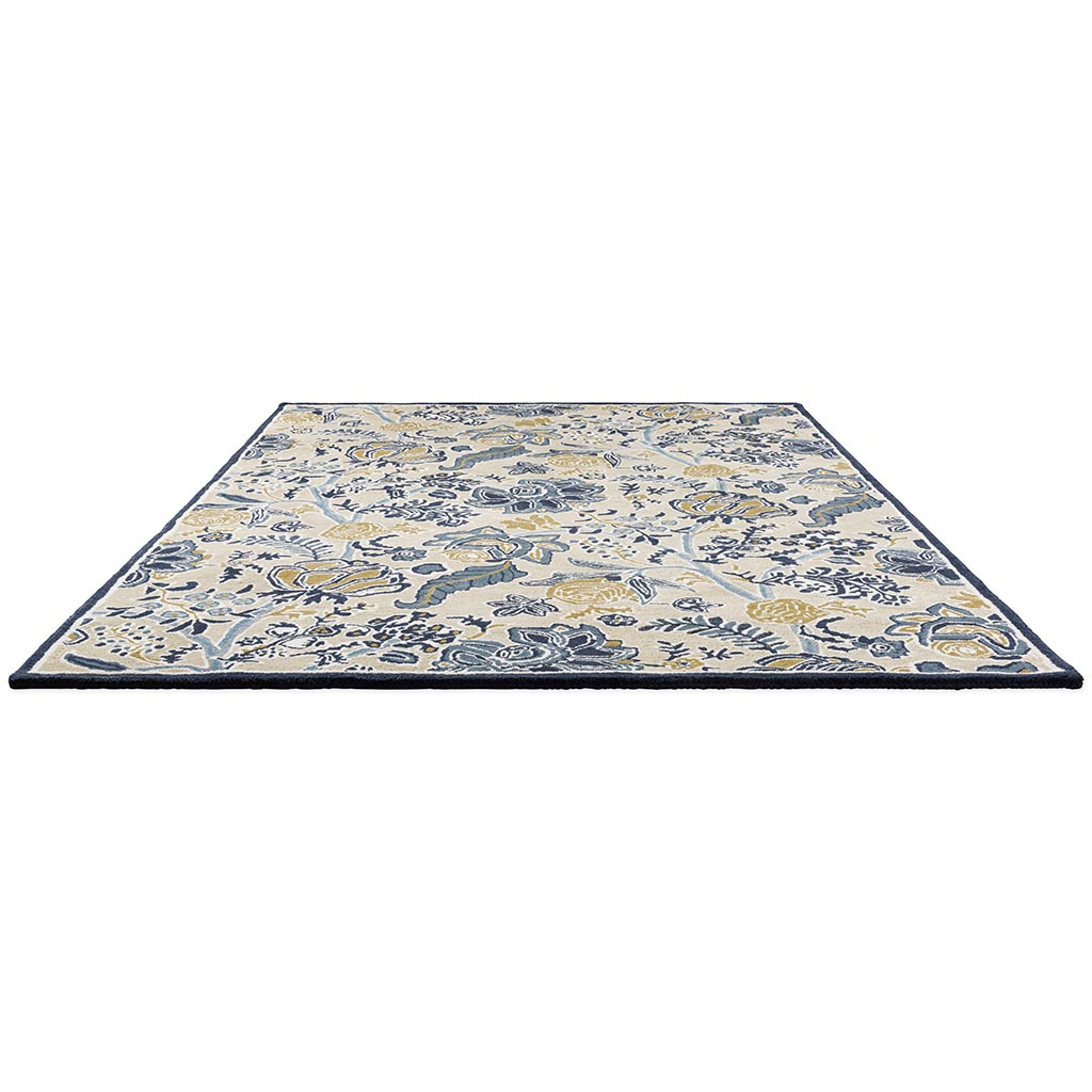 Shalimar China Blue Teppich