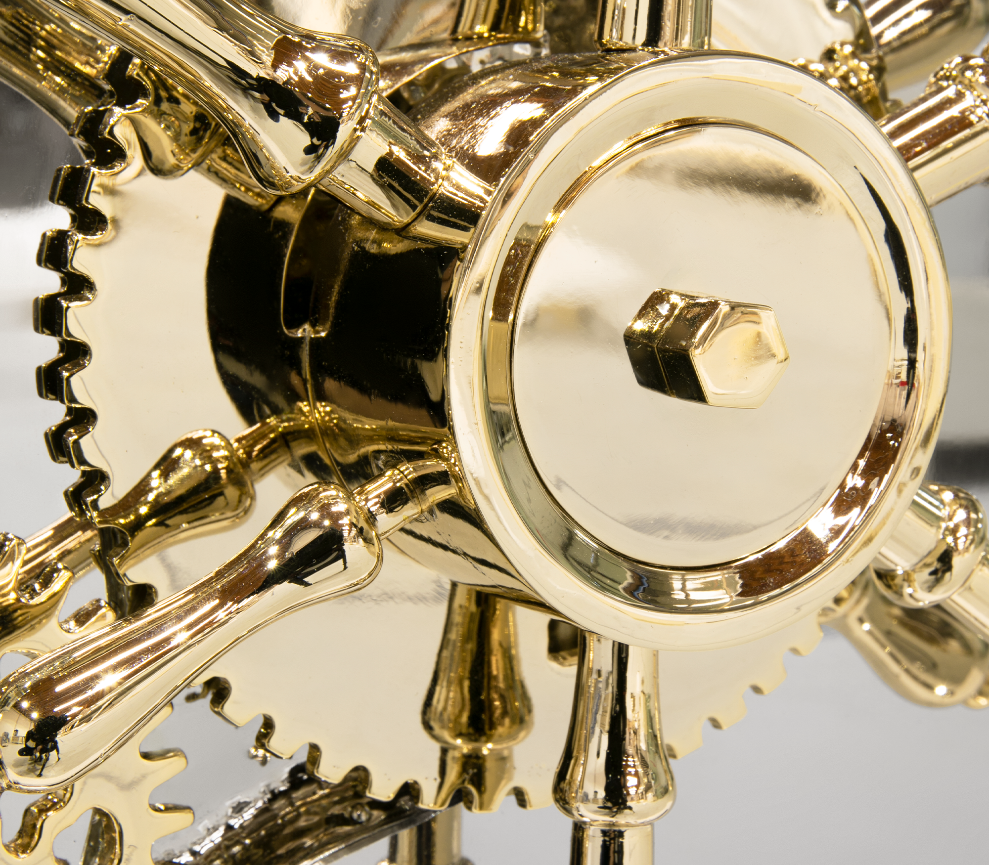 Tycoon Silberner Schmuck‑Safe