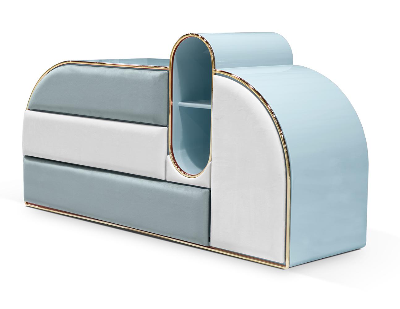 Candy Coated Triple Kommode