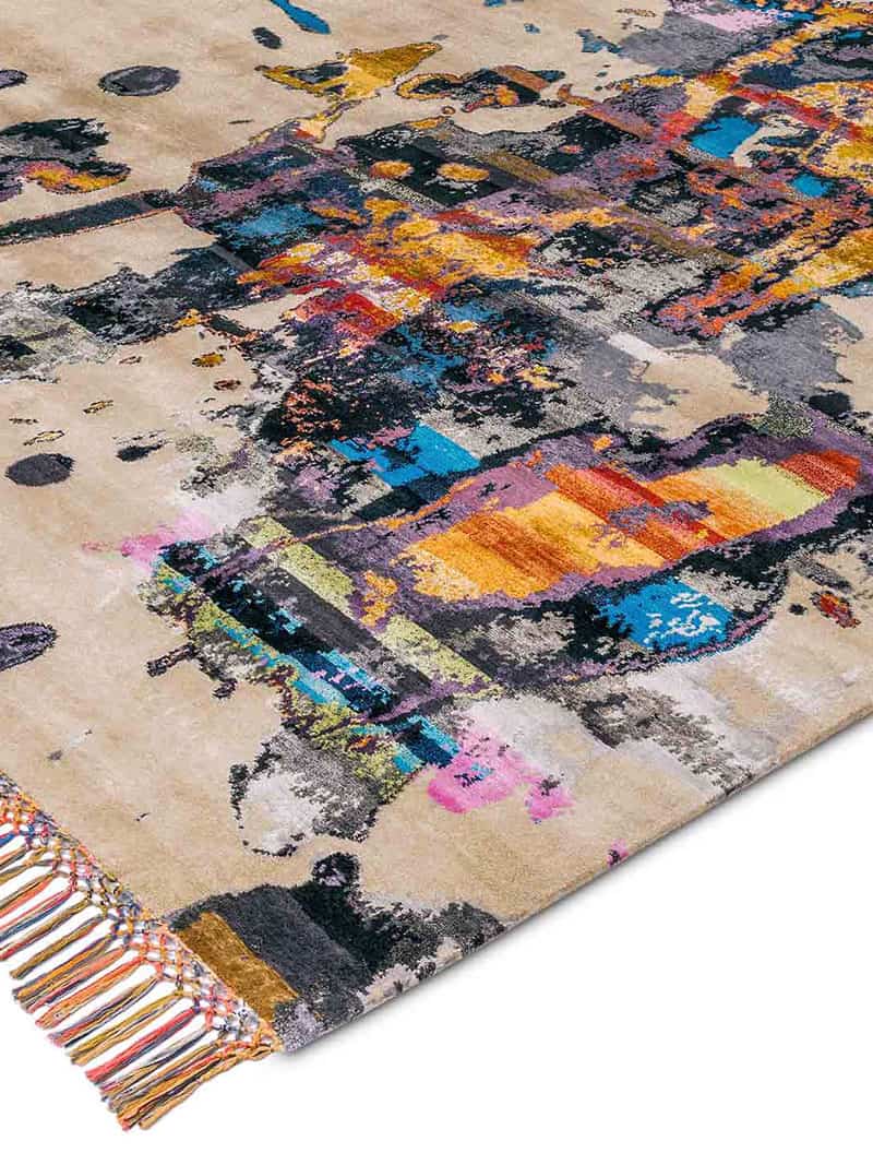 ECO auf Doma Teppich | Größe: 300 x 400 cm