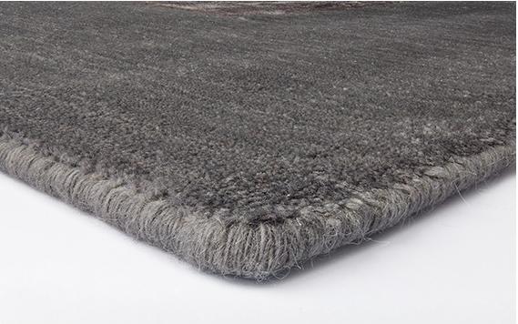 Border Tortora Teppich | Größe: 200 x 300 cm