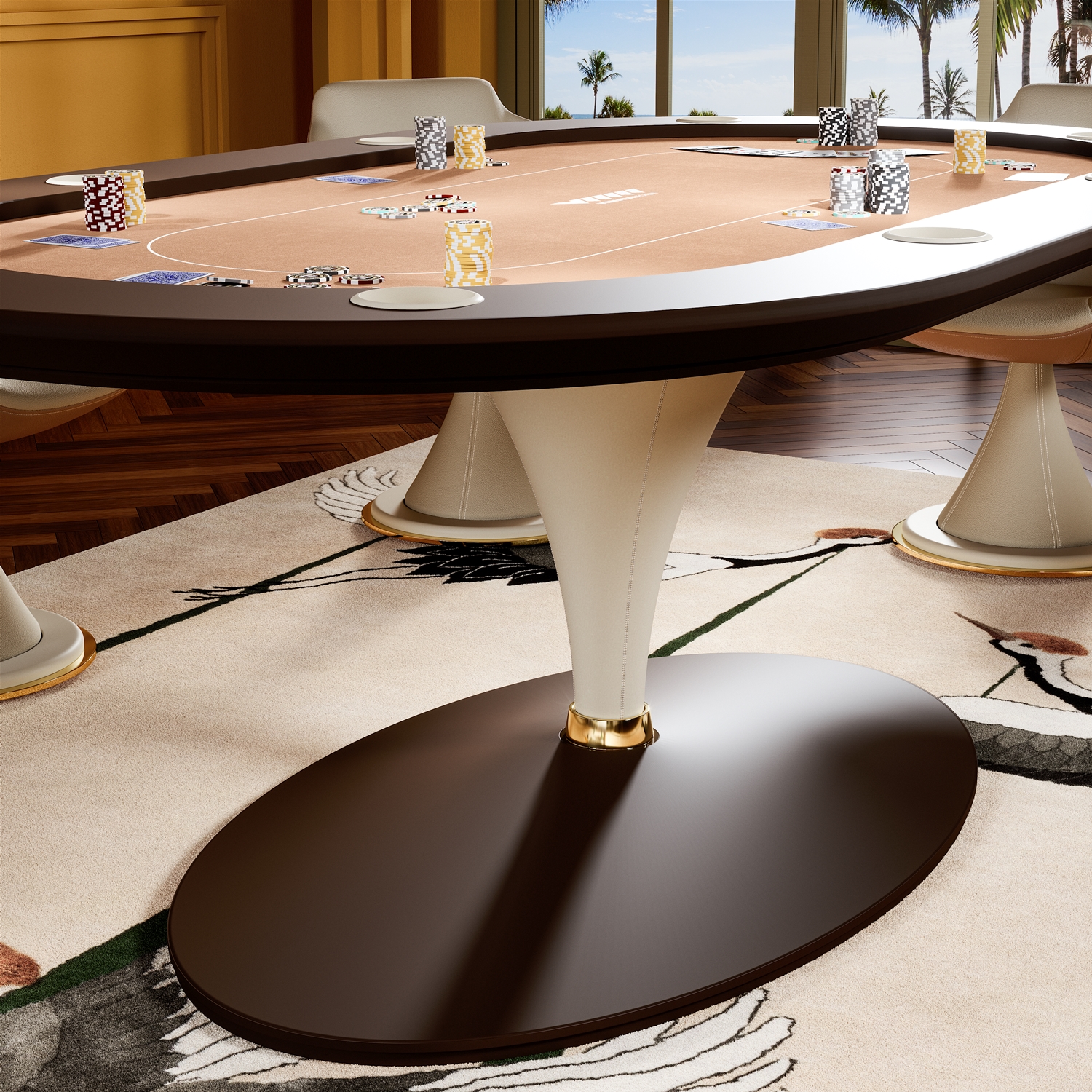 Asso Pokertisch