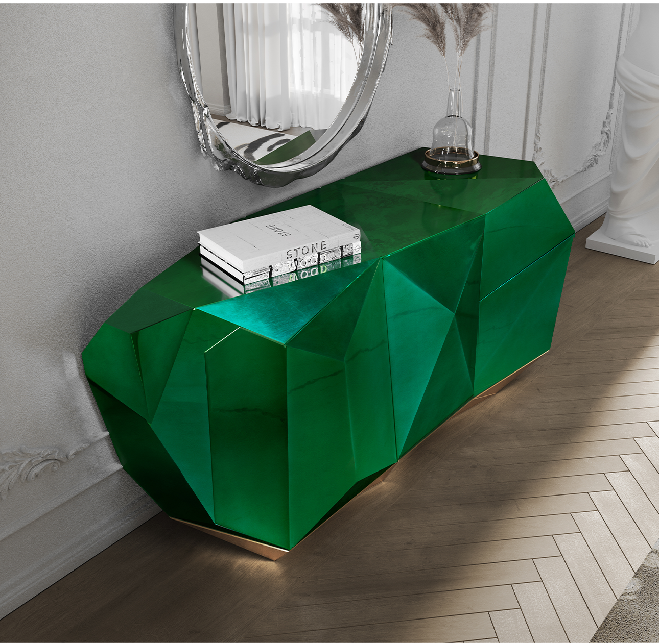 Prism Smaragd‑Sideboard