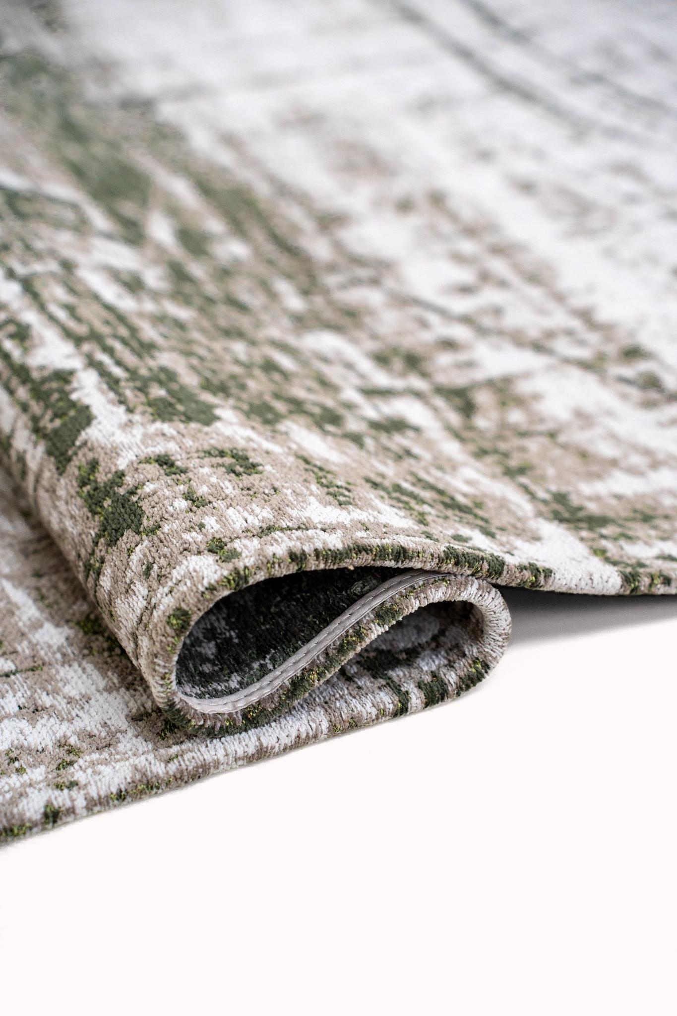 Central Green 9797 Runder Teppich | Größe: Ø 240 cm