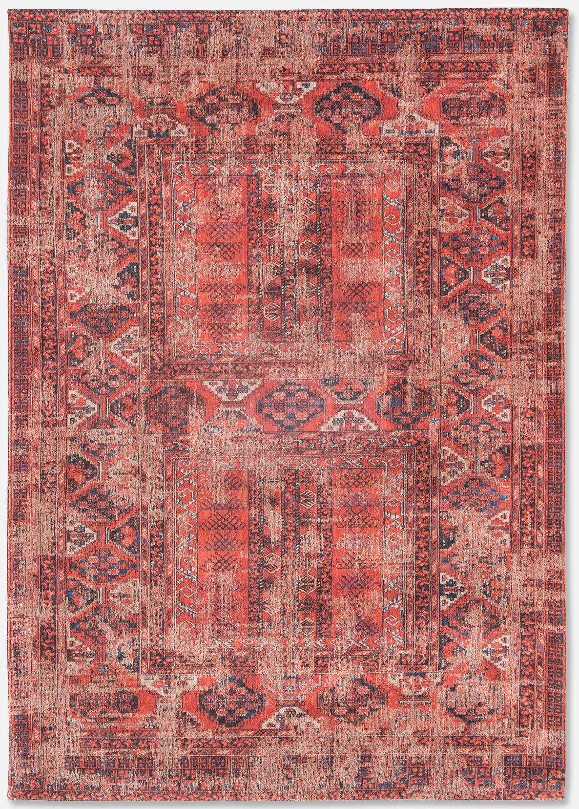 8719 7-8-2 Red Teppich | Größe: 170 x 240 cm
