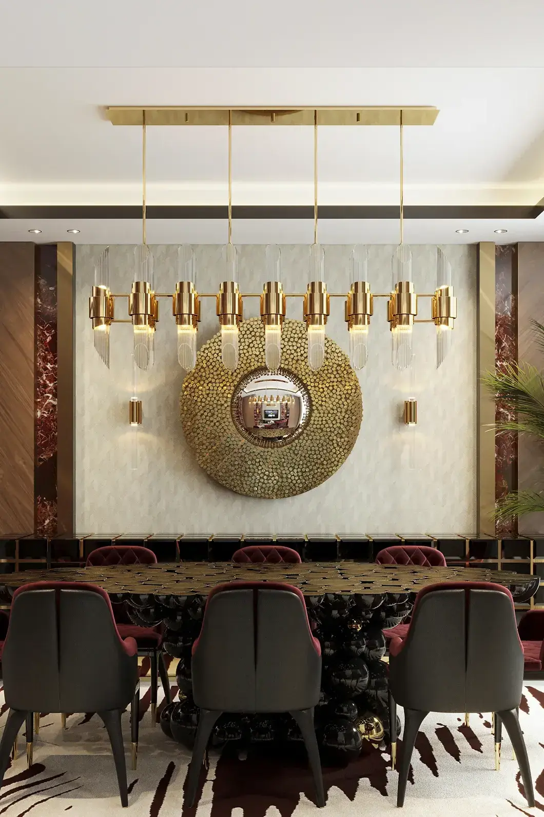 Stellar Rechteckige Pendelleuchte