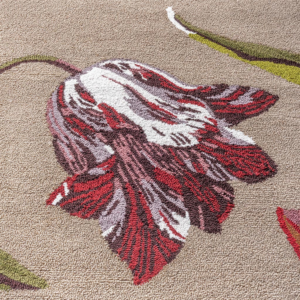 TB Botanical Tulip B Outdoor 455610 Teppich | Größe: 250 x 350 cm