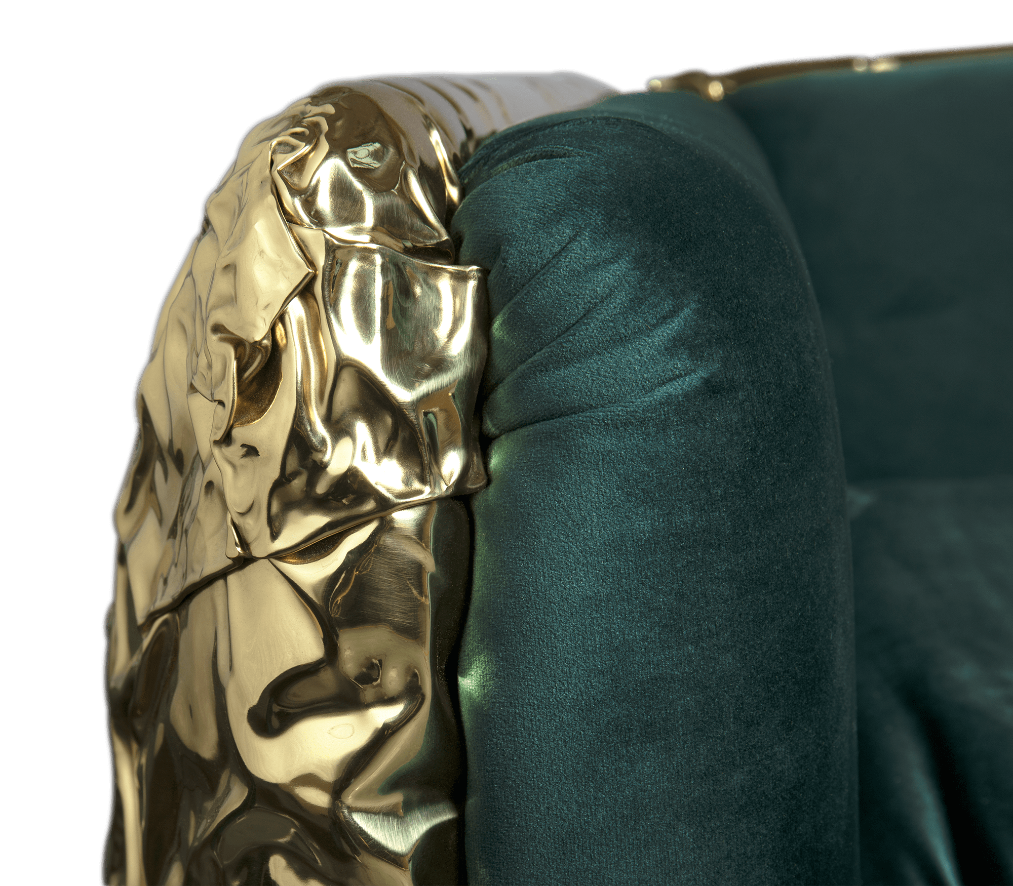 Imperia Grünes Luxussofa