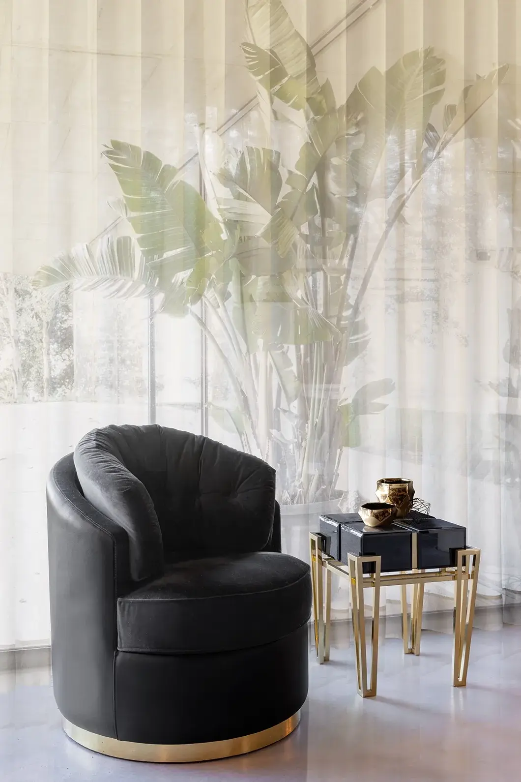 Luxe Sessel
