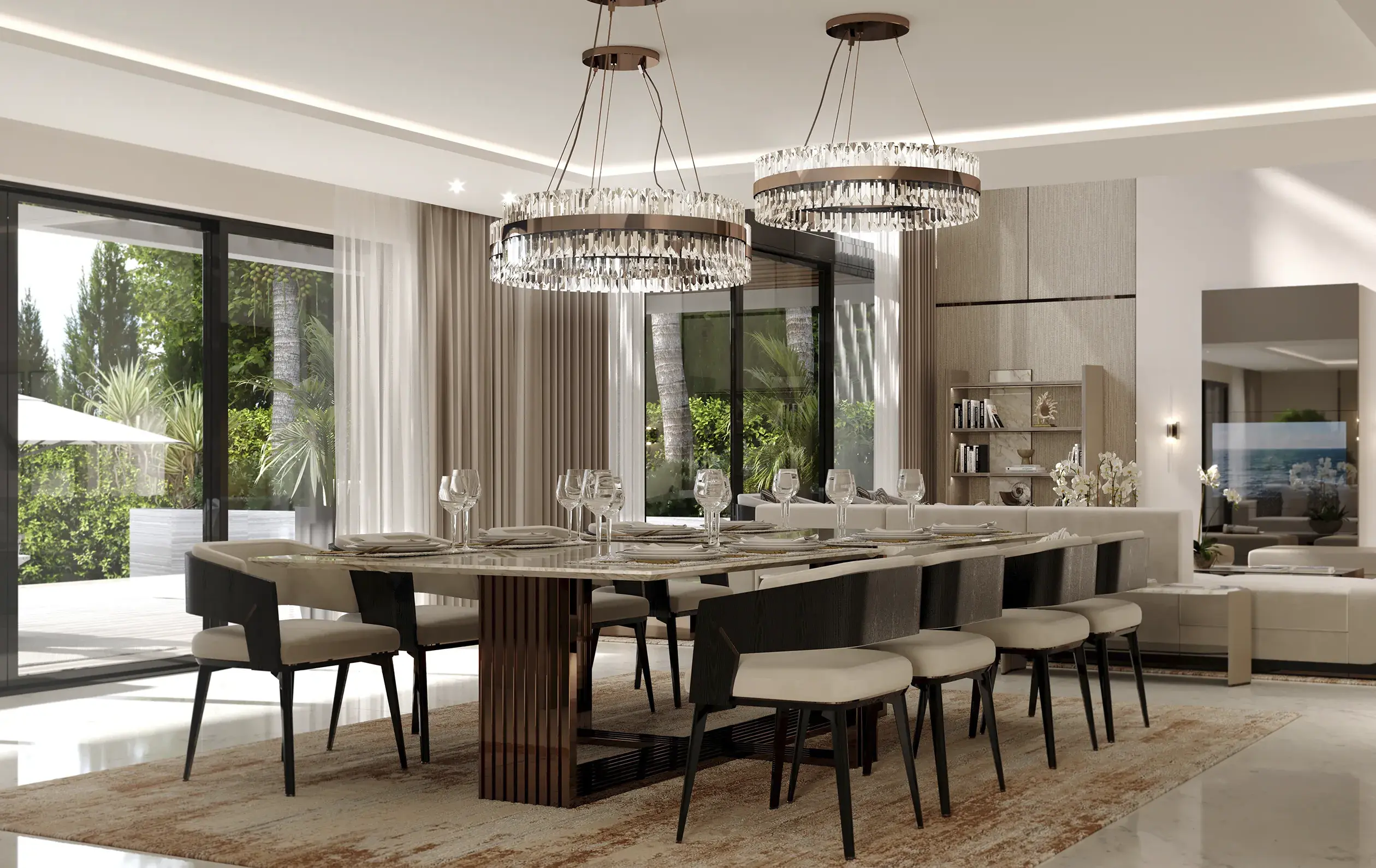 Crown II Esszimmerstuhl - 4