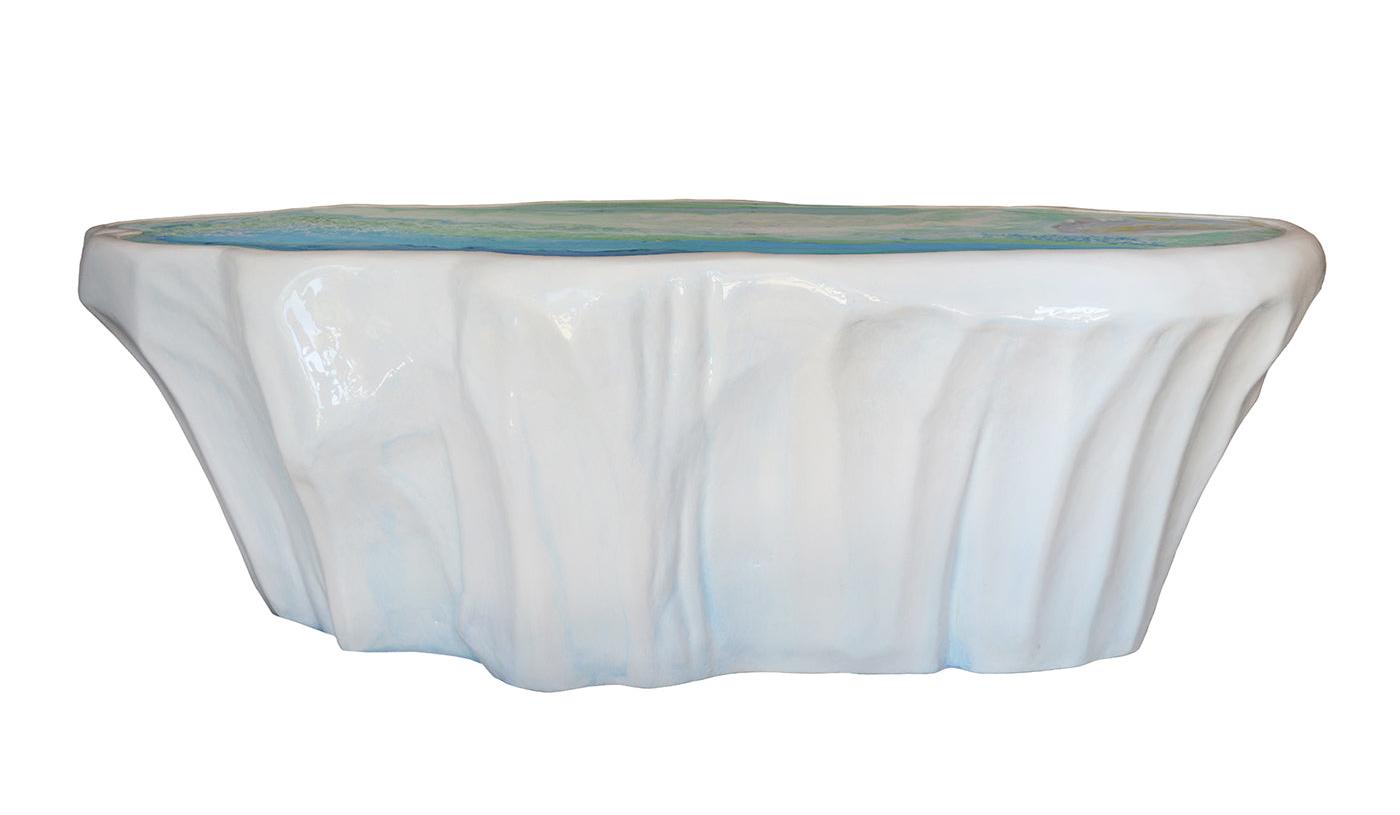 Iceberg Ovaler Couchtisch