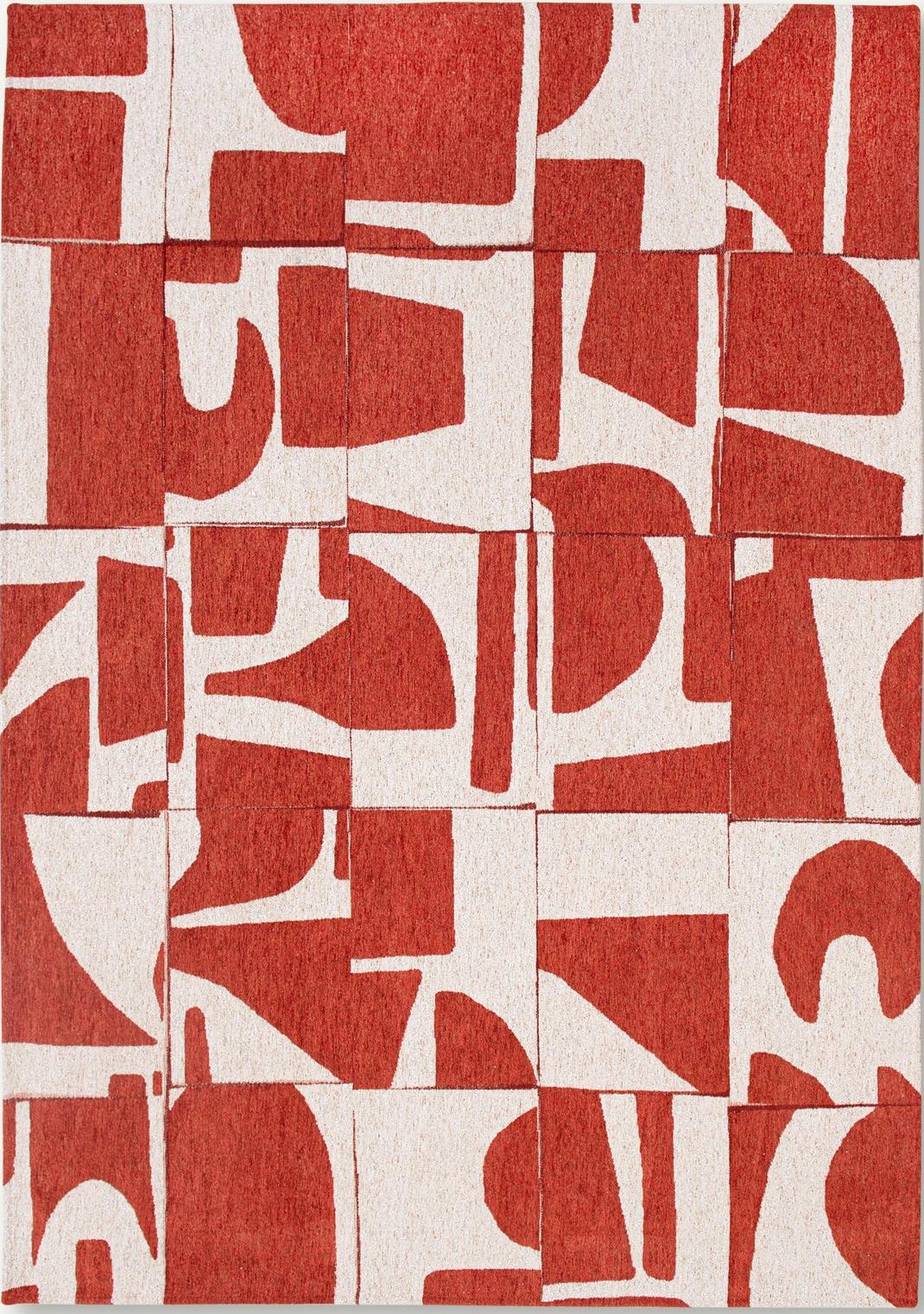 Rust 9364 Teppich | Größe: 200 x 280 cm