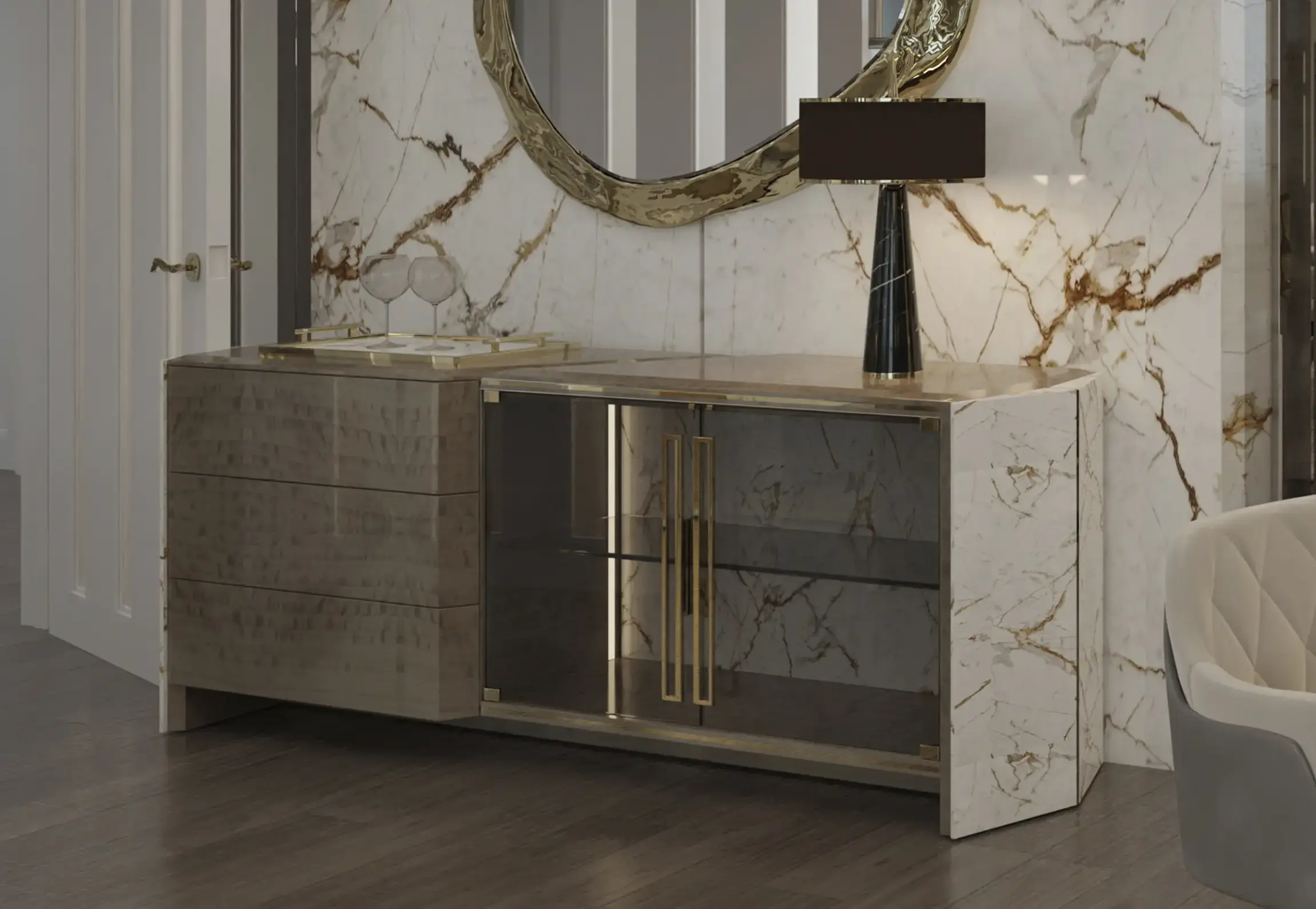 Summit Sideboard - 1